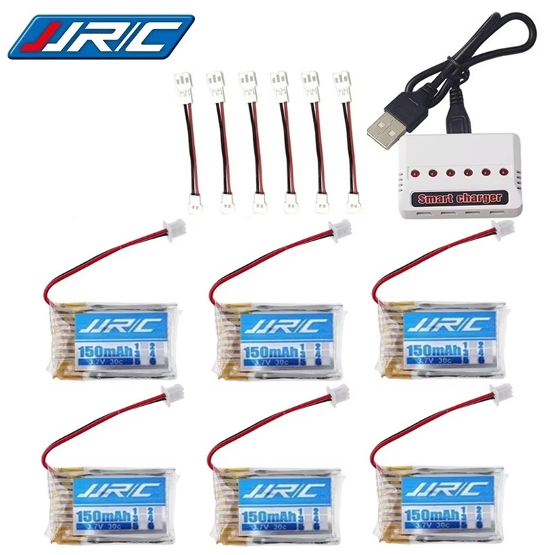 Rc Helicopter Charger - بطارية أصلية JJRC H20 بجهد 3.7