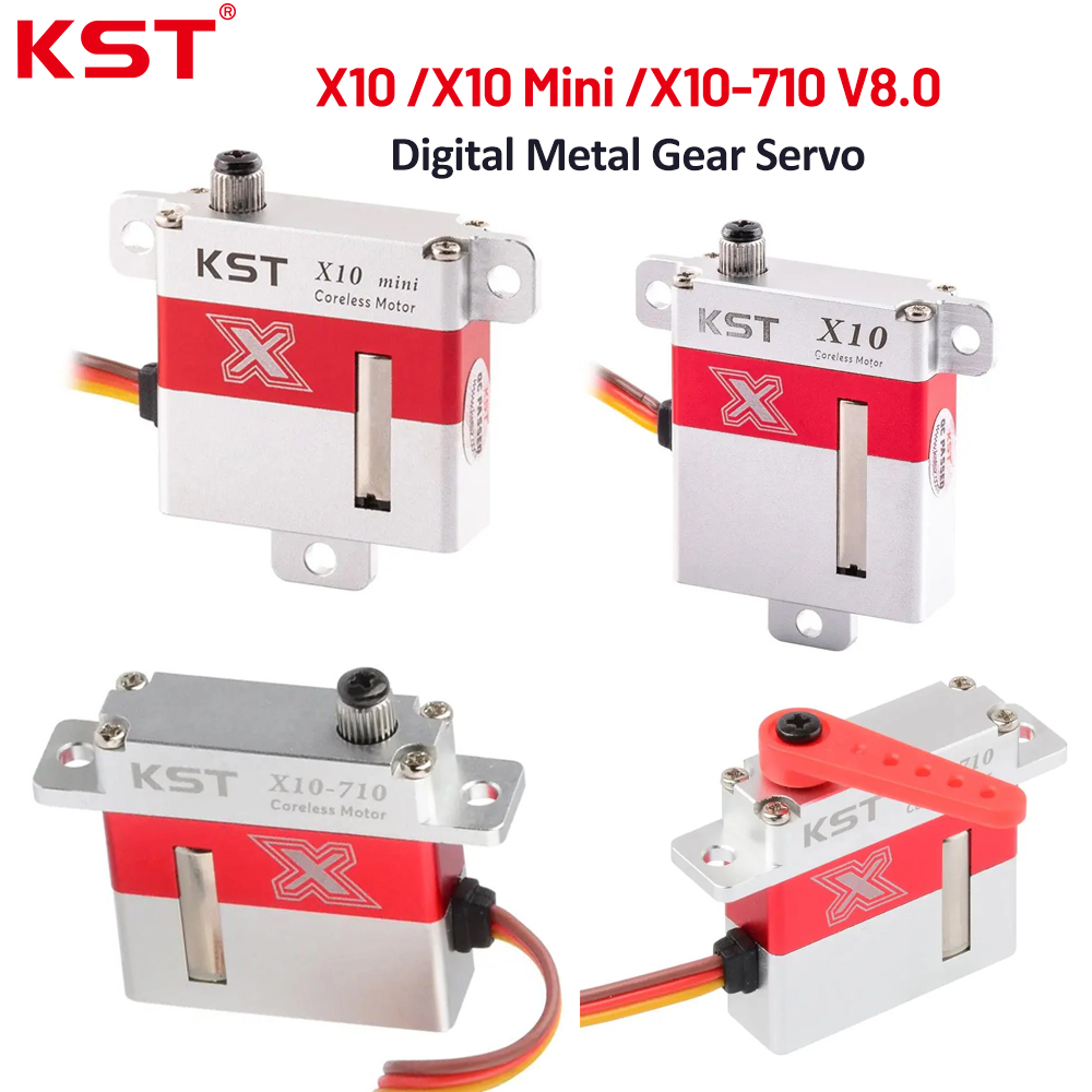 Rc Helicopter Servo - سيرفو رقمي معدني KST X10/X10 Mini/