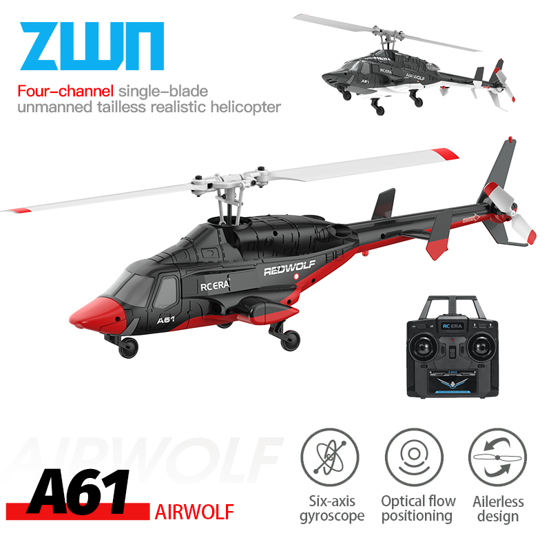 Rc Helicopter Gyro - A61 RC هليكوبتر 2.4G 6-Aixs جيروسكوب