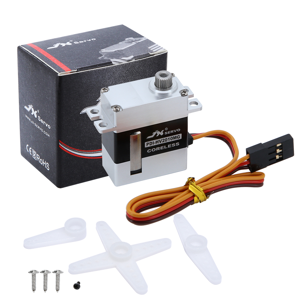 Rc Helicopter Servo - JX سيرفو PDI-HV2010MG 11 كجم ميتال