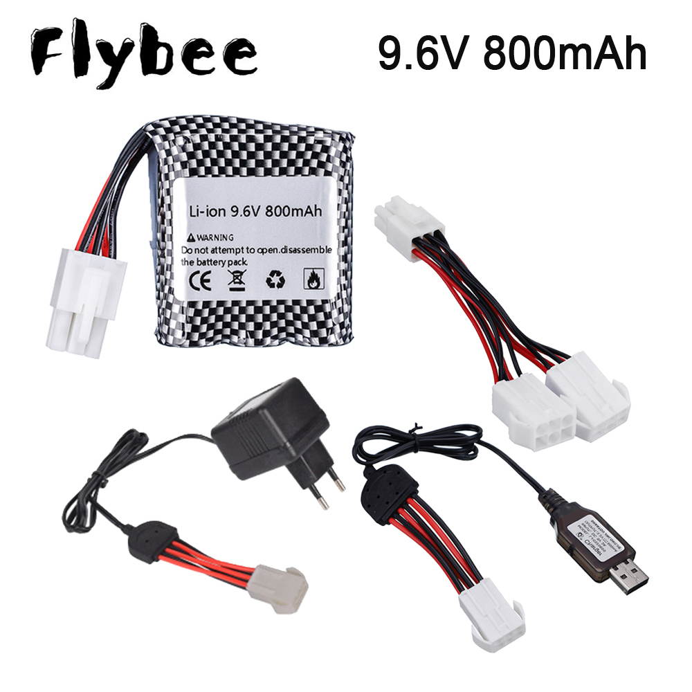 Rc Helicopter Charger - شاحن بطارية 9.6 فولت لسيارة RC