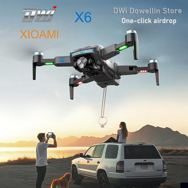 Rc Helicopter Large - DWi NEW X6 ثابت عالي الجودة