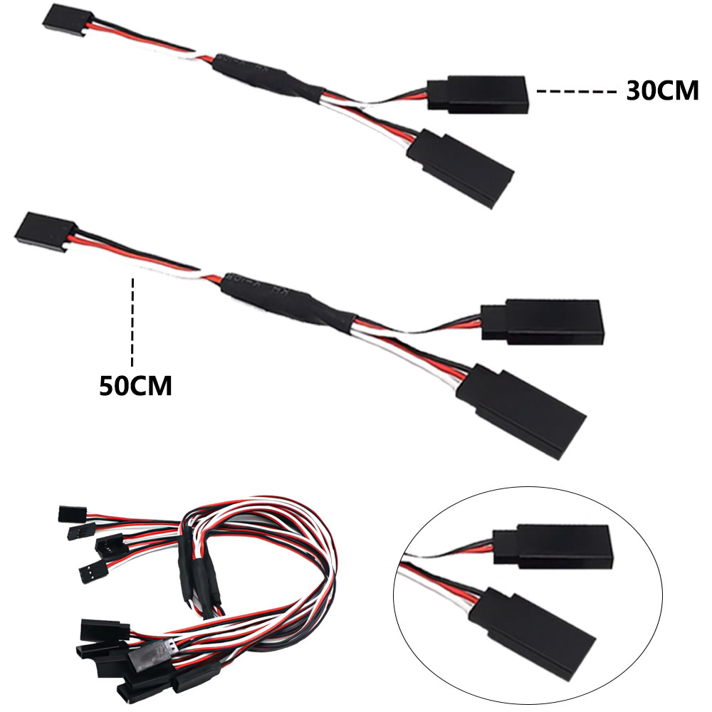 Rc Helicopter Battery - كابل تمديد سيرفو RC بطول 300