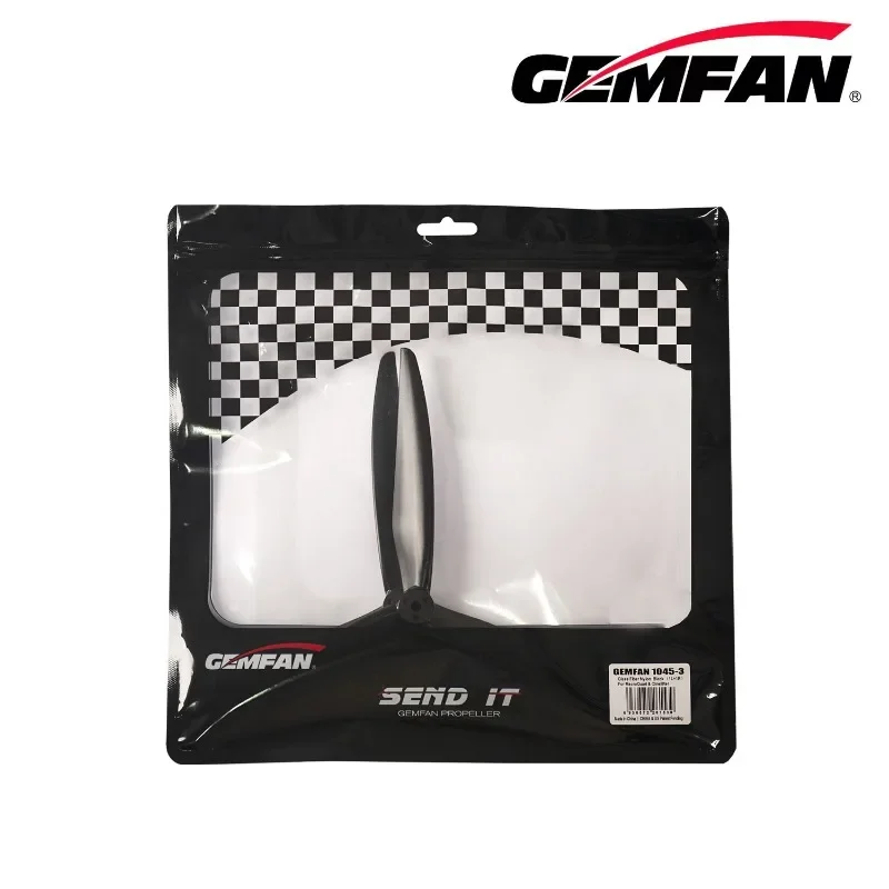 Rc Helicopter Blade - 2 أزواج (2CW + 2CCW) Gemfan