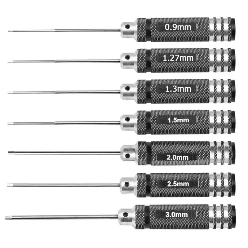 Rc Helicopter Tool Kit - طقم أدوات مفك براغي سداسي من