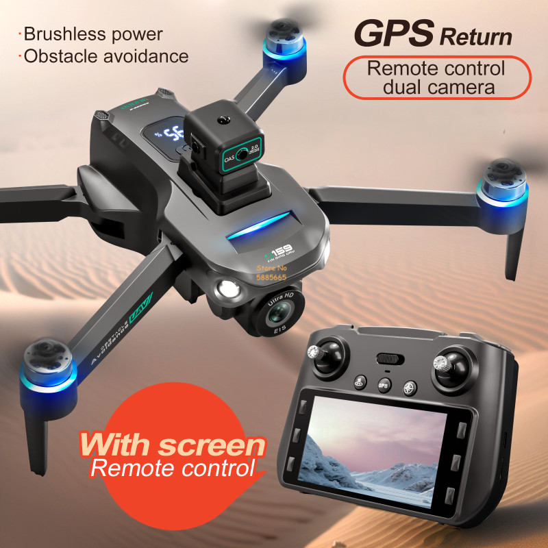 Rc Helicopter Case - 8K كاميرا مزدوجة 5G WIFI FPV