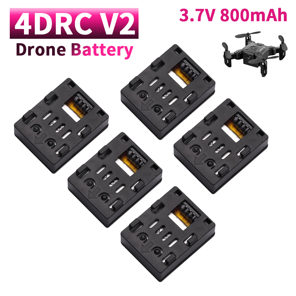 Rc Helicopter Mini - الأصلي 3.7 فولت 4D-V2 RC بطارية