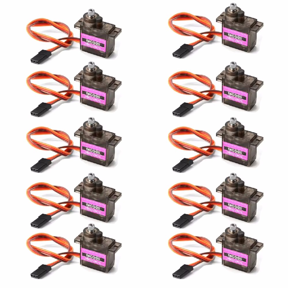 Rc Helicopter Servo - جميع المعدات المعدنية المؤازرة لطائرة هليكوبتر