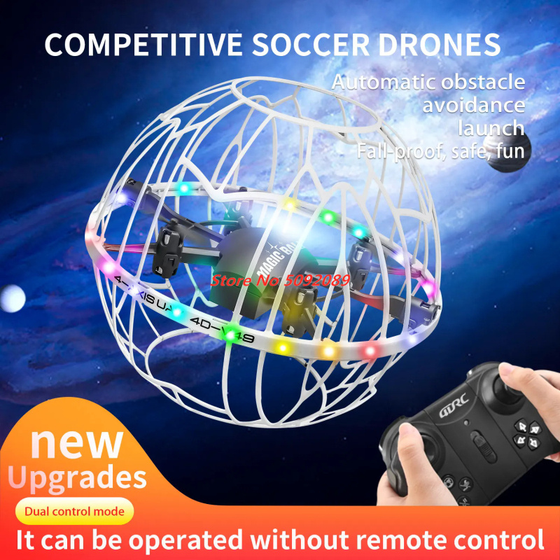 Rc Helicopter Gas - طائرة ذكية لتجنب العوائق مع واي