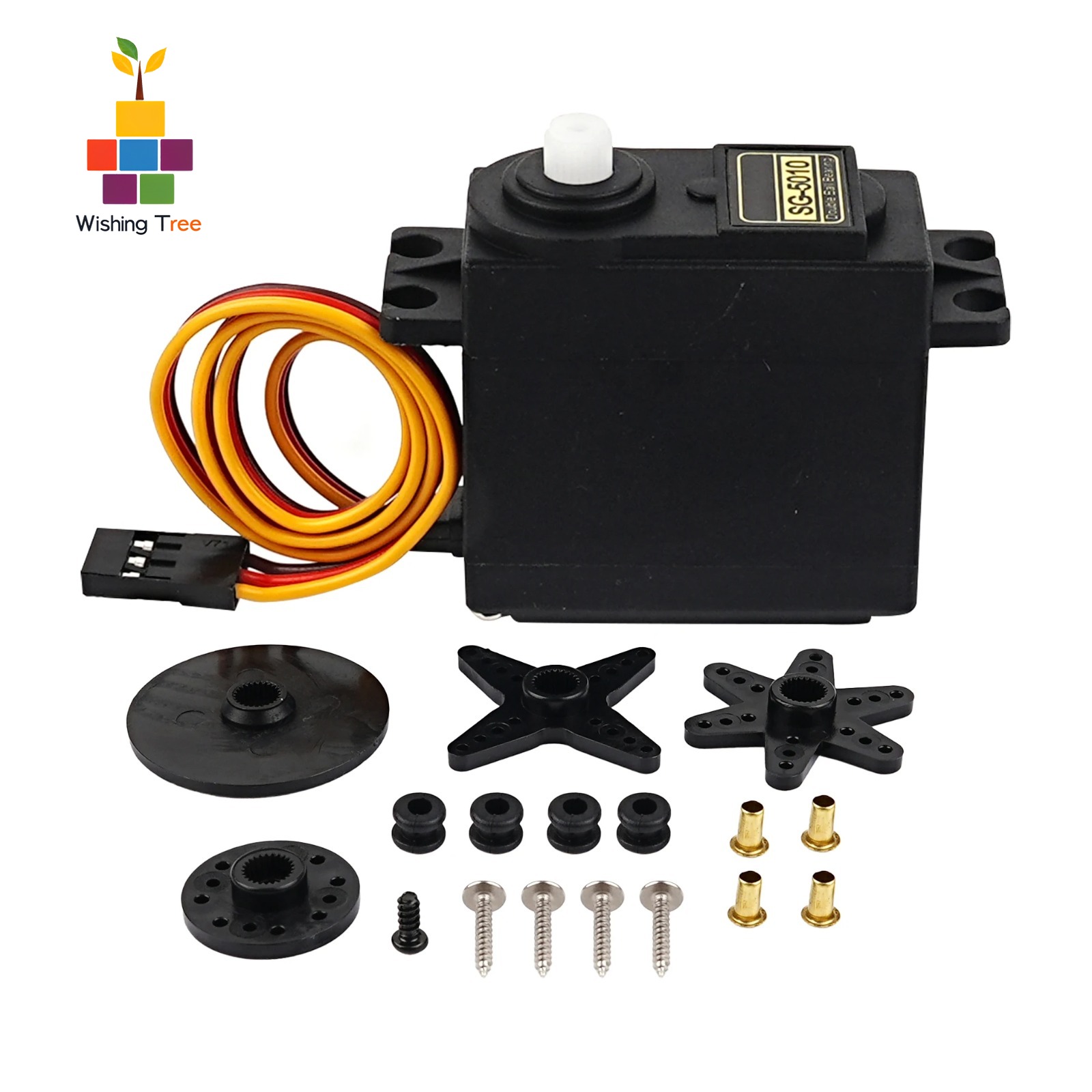 Rc Helicopter Servo - SG5010 محرك سيرفو رقمي 6.5 كجم