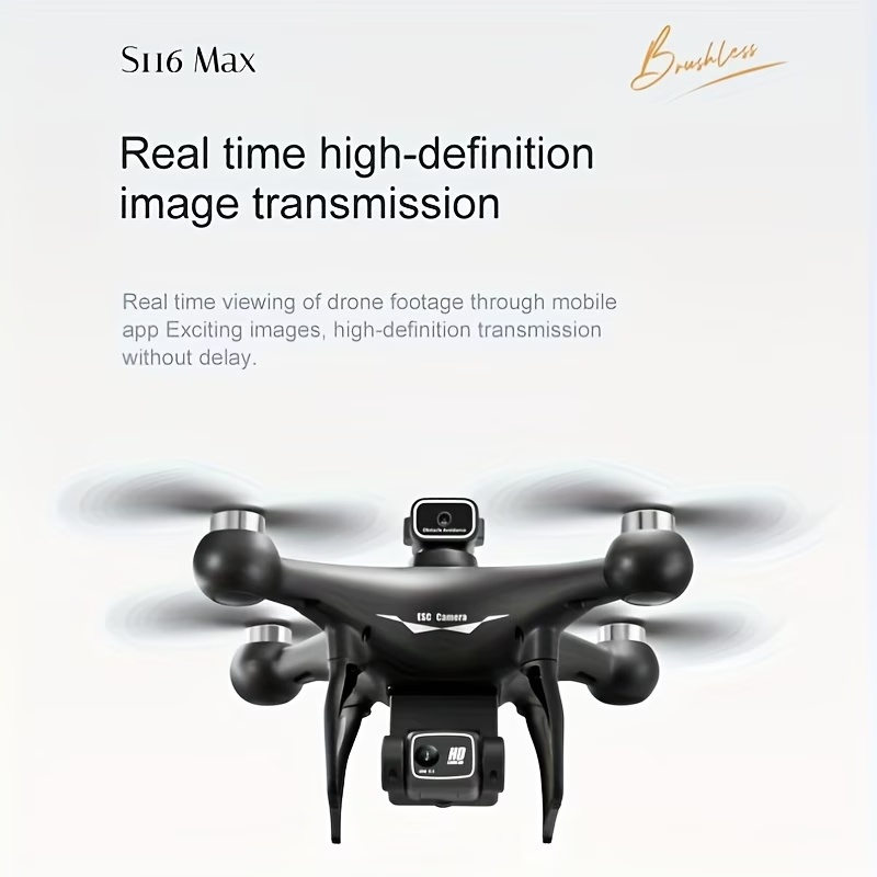 Rc Helicopter Case - طائرة بدون طيار جديدة S116 بمحرك