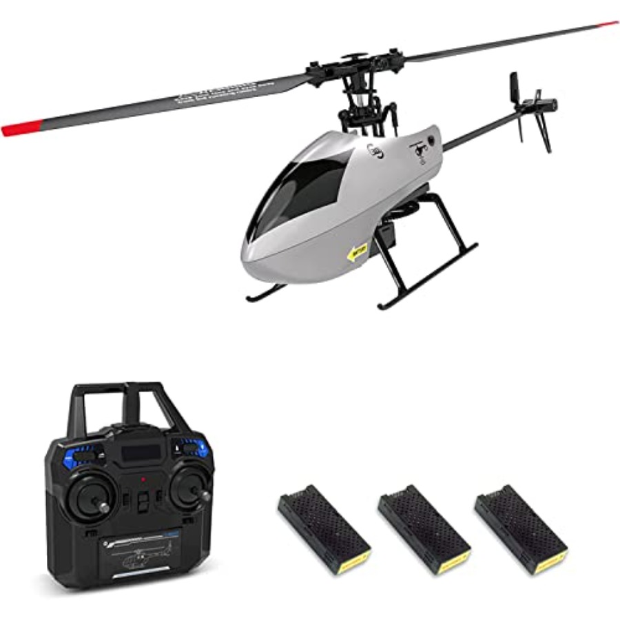 Rc Helicopter Gyro - طائرة هليكوبتر C129 V2 RC للاستخدام