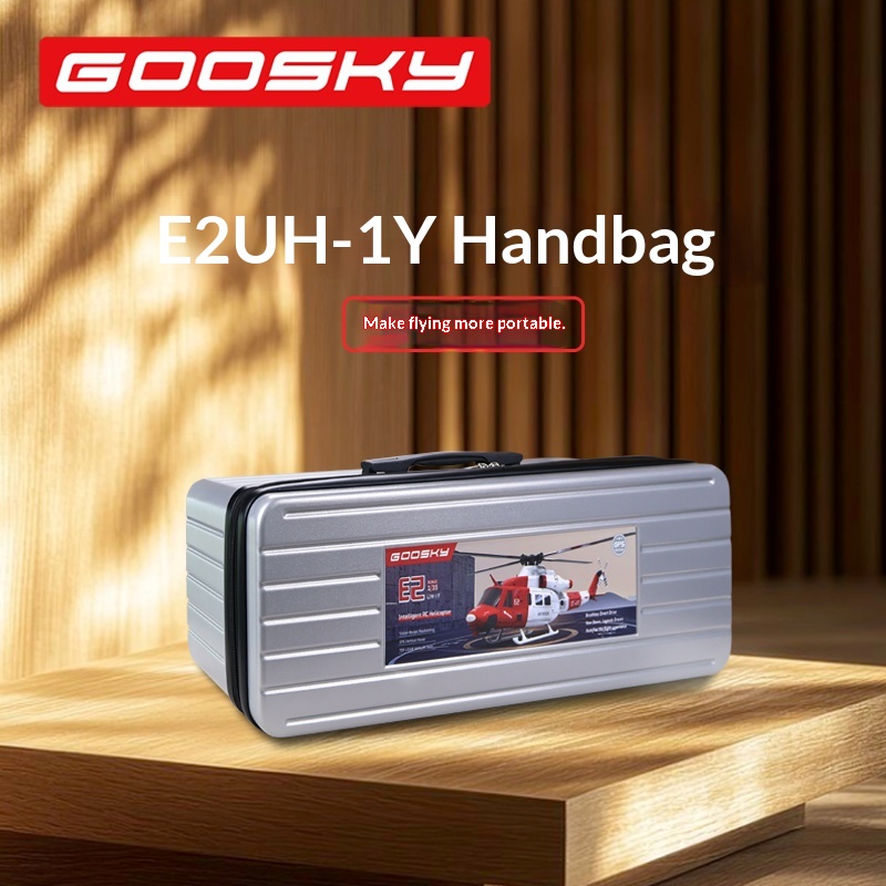 Rc Helicopter Bag - Goosky E2 مثل صندوق خارجي للآلة