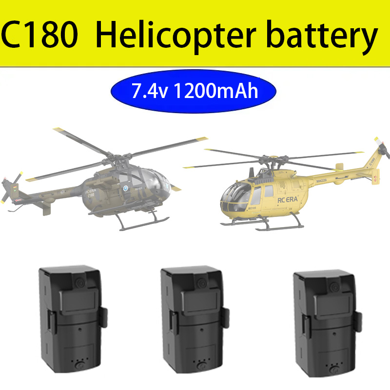 Rc Helicopter Coaxial - بطارية طائرة هليكوبتر RC ERA C180