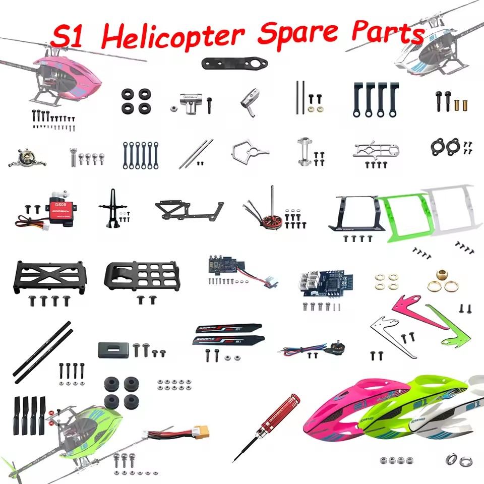 Rc Helicopter Blade - Goosky S1 ملحقات طائرات الهليكوبتر للتحكم