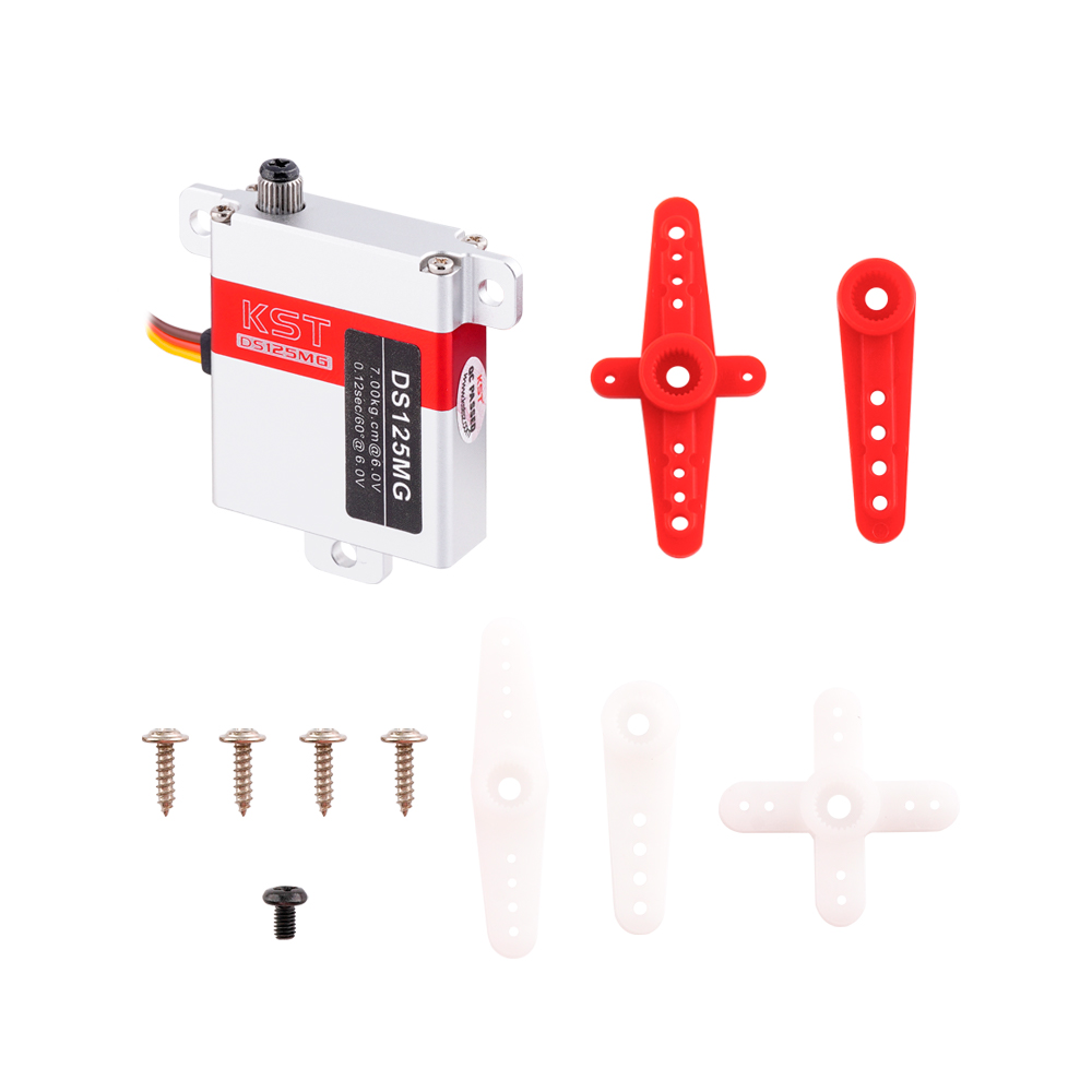 Rc Helicopter Battery - سيرفو رقمي KST DS125MG بقوة 6