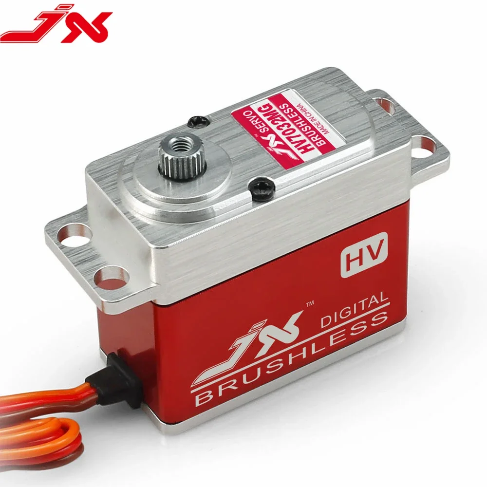 Rc Helicopter Servo - JX سيرفو BLS-HV7032MG 32KG.cm@8.4V 70g عزم