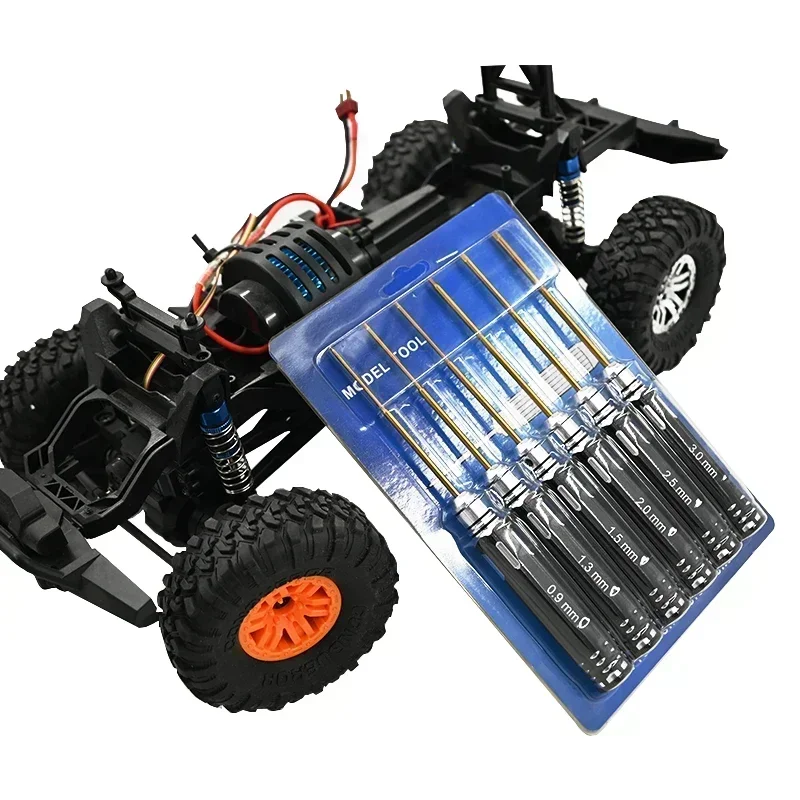 Rc Helicopter Tool Kit - 0.9/1.3/1.5/2.0/2.5/3 مللي متر عرافة RC مجموعة