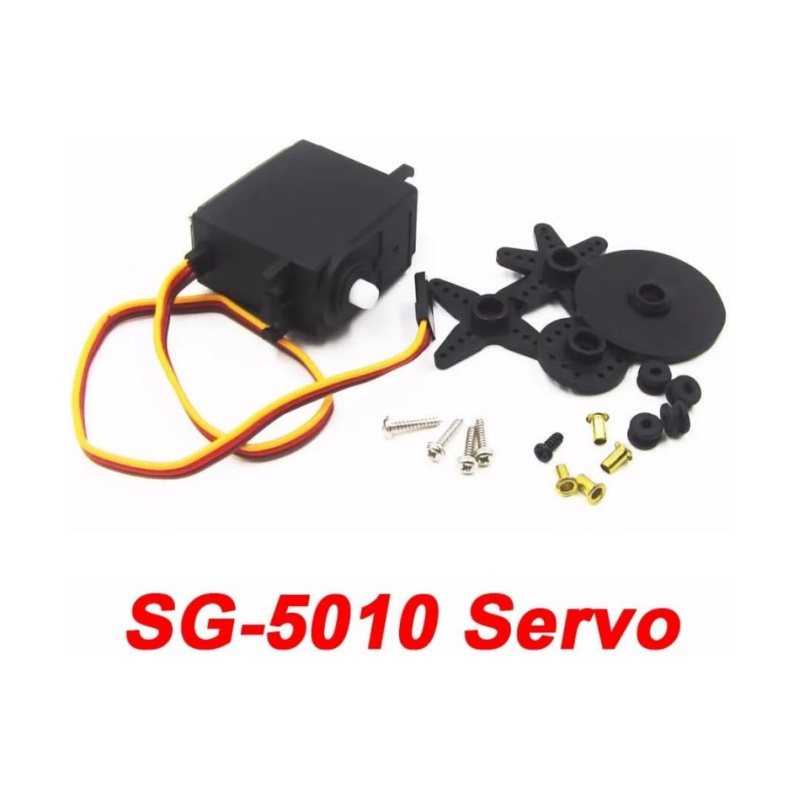 Rc Helicopter Servo - SG 5010 TowerPro عزم الدوران Coreless
