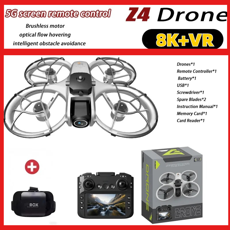 Rc Helicopter Large - طائرة بدون طيار Z4 ميني جديدة
