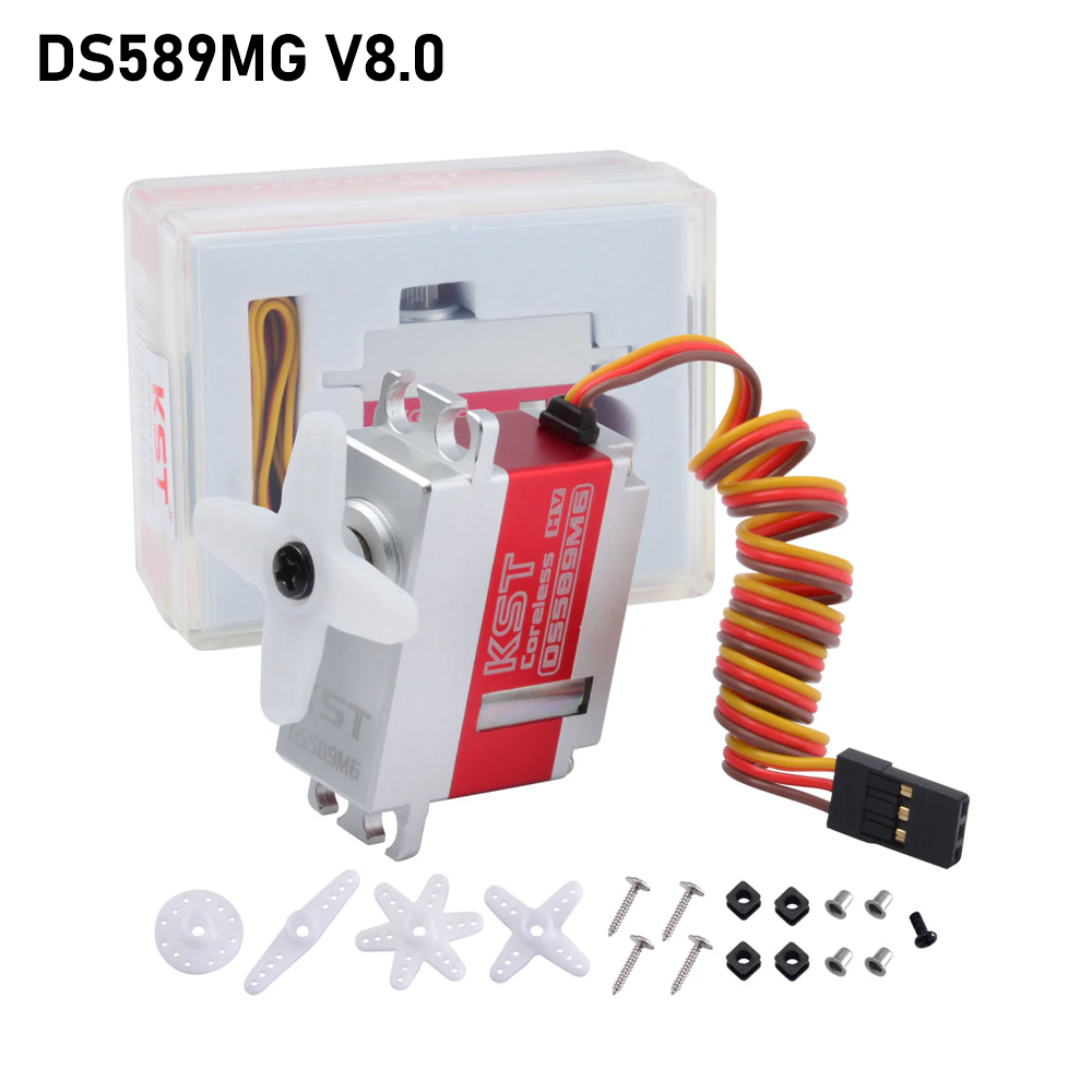 Rc Helicopter Mini - KST DS589MG /DS565X /DS725MG أجهزة تروس
