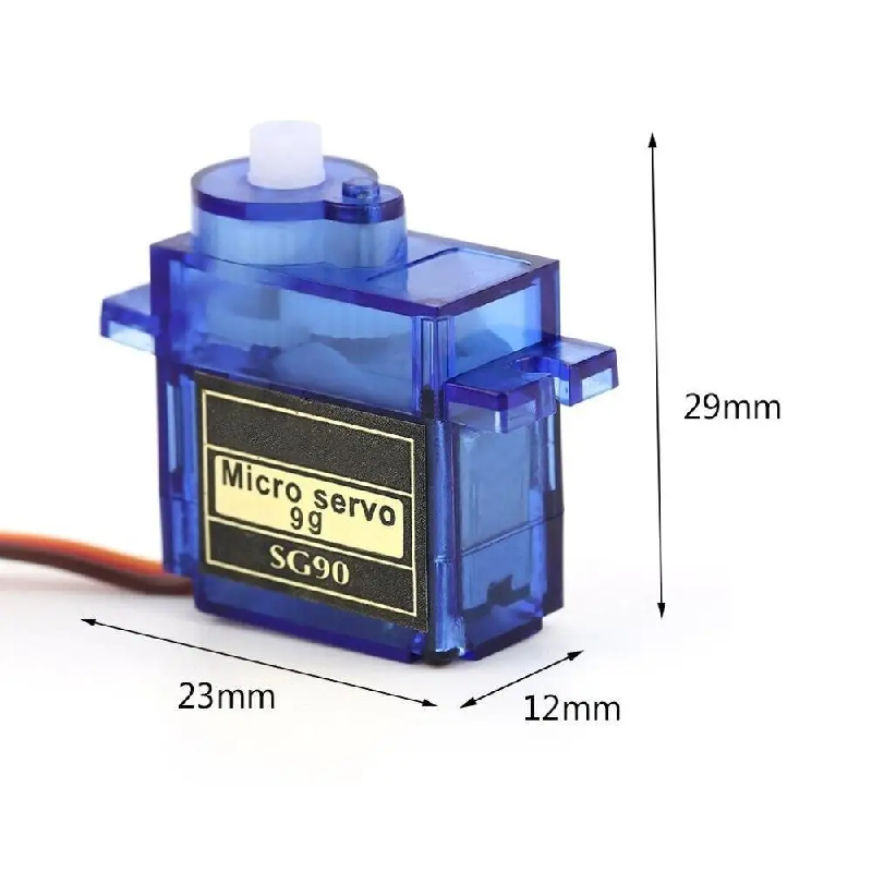 Rc Helicopter Parts - 1/4/8 قطع سيرفو رقمي SG90 للطائرات