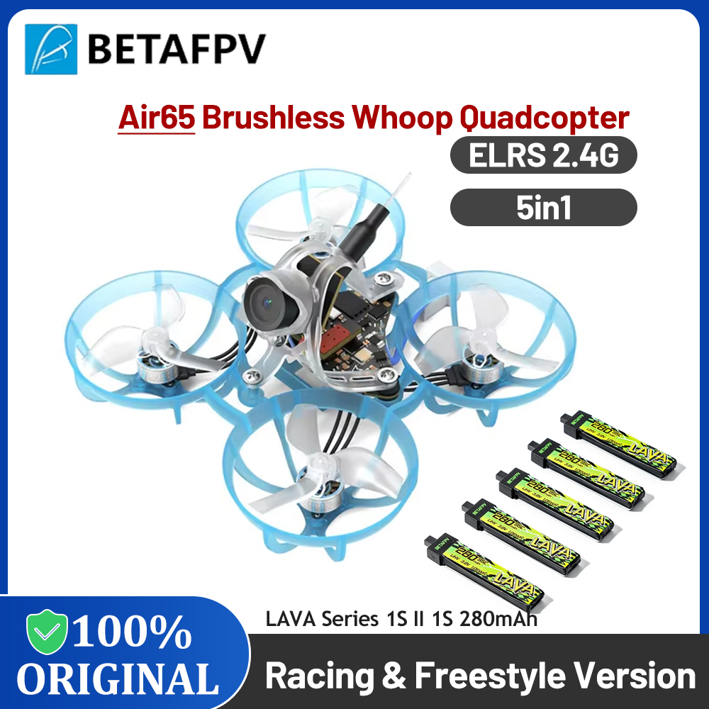 Rc Helicopter Case - BETAFPV Air65 بدون فرش Whoop Quadcopter