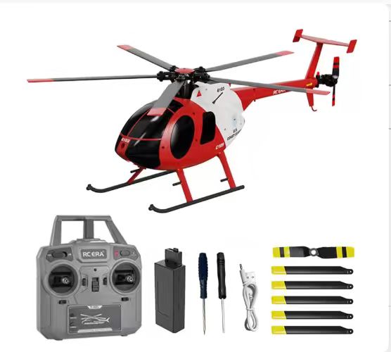 Rc Helicopter Nitro - طائرة هليكوبتر C189 MD500 RC بمقياس