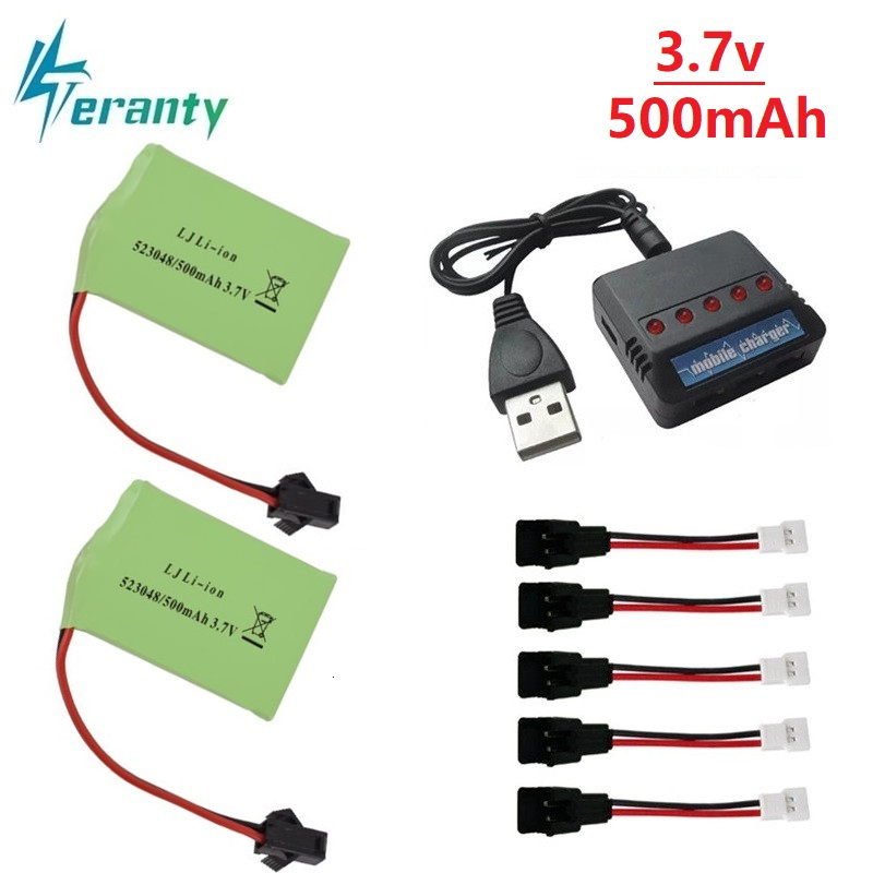 Rc Helicopter Charger - بطارية ليثيوم أيون 3.7 فولت 500