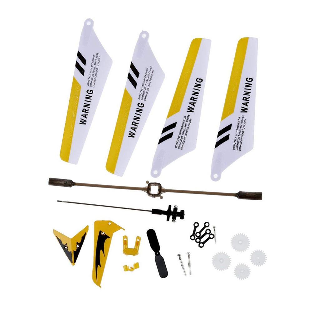 Rc Helicopter Coaxial - مجموعة كاملة جديدة من قطع الغيار