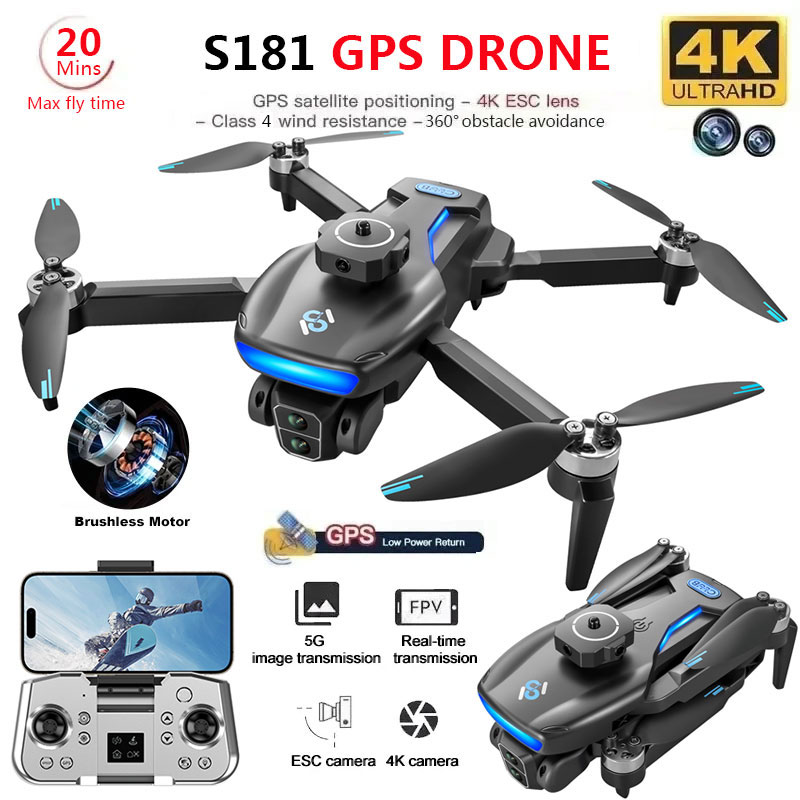 Rc Helicopter Case - مروحية رباعية احترافية بدون فرش ،
