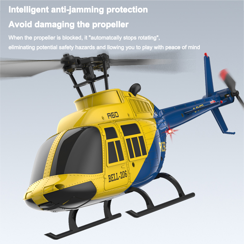 A60 RC هليكوبتر 2.4G 6-Aixs جي - مراجعة Rc Helicopter Gyro وسعره