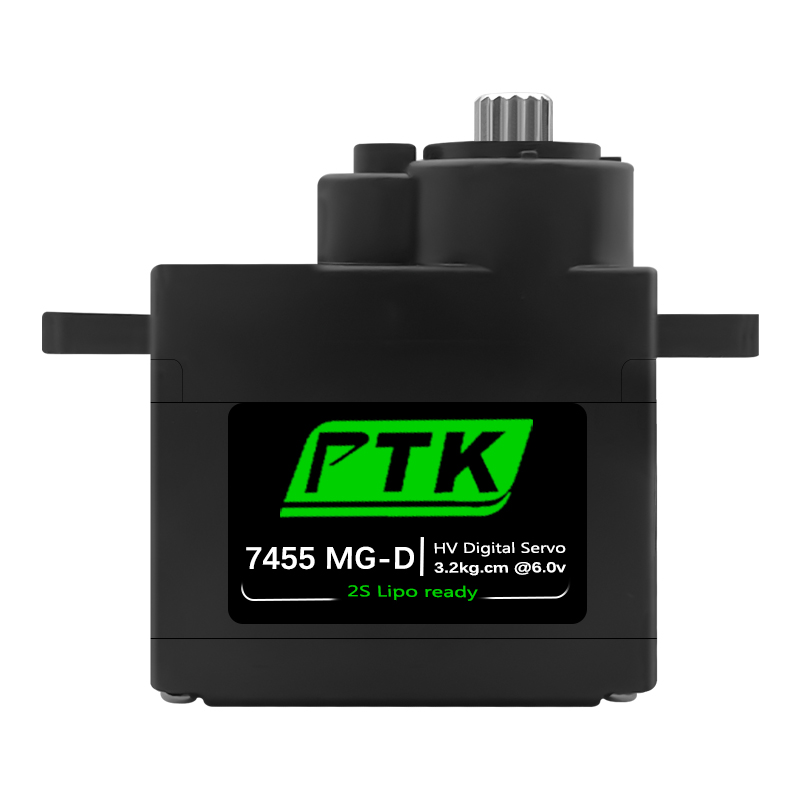سيرفو PTK 7455MG-D رقمي 12 جرا - مراجعة Rc Helicopter Servo وسعره