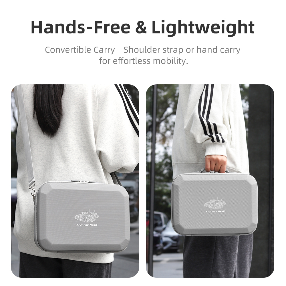 XFJI السفر المنظم حقيبة ل DJI  - مراجعة Rc Helicopter Bag وسعره