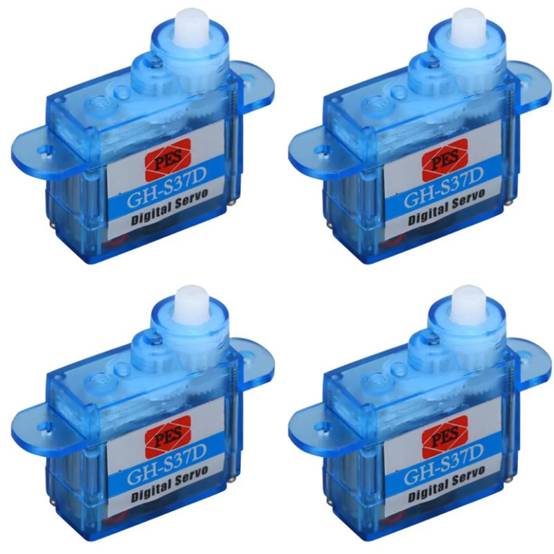 محرك سيرفو رقمي ABXE-4X GH-S37 - مراجعة Rc Helicopter Servo وسعره