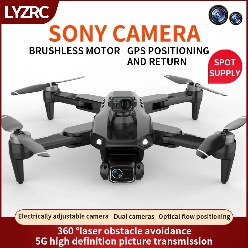 L900 Pro MAX GPS Drone 4K Prof - مراجعة Rc Helicopter Case وسعره