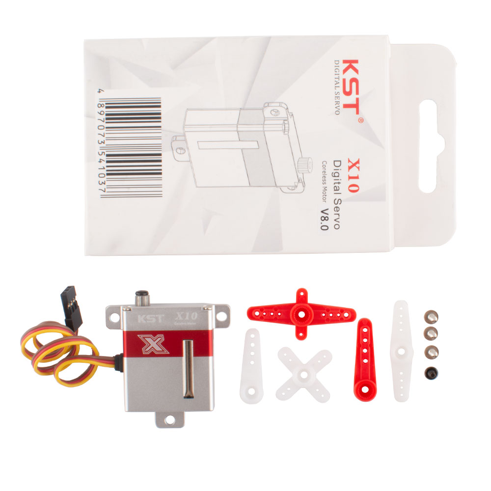 سيرفو رقمي معدني KST X10/X10 M - مراجعة Rc Helicopter Servo وسعره