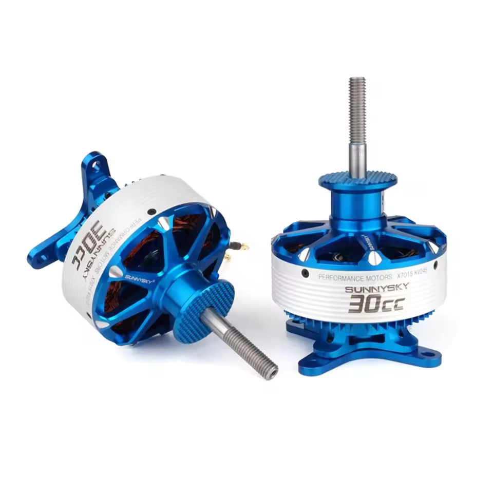 SunnySky X7015-III V3 X7015 30 - مراجعة Rc Helicopter Battery وسعره
