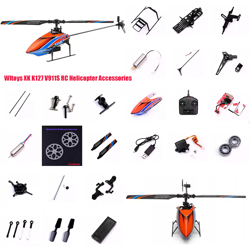 Wltoys K127 مجموعة أدوات حقيبة - مراجعة Rc Helicopter Tool Kit وسعره