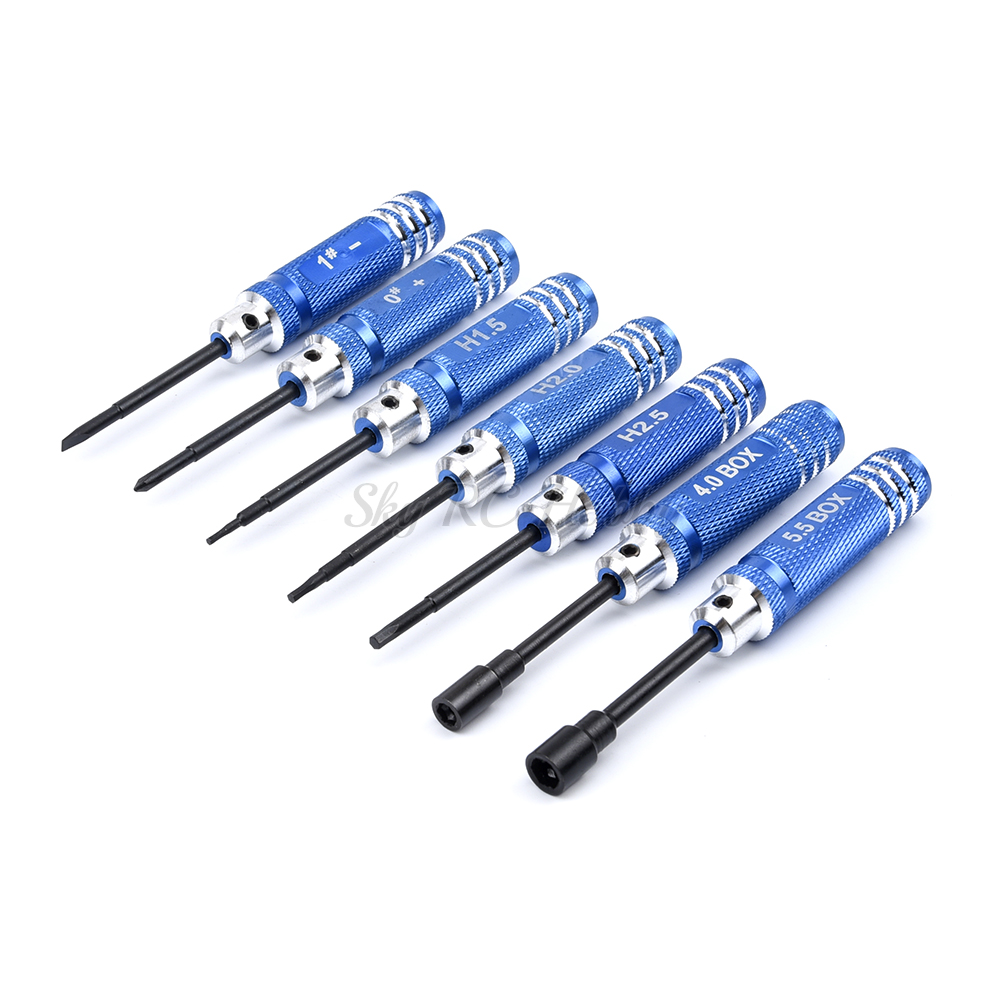 7 قطعة/المجموعة 0/1/1.5/2/2.5/ - مراجعة Rc Helicopter Tool Kit وسعره