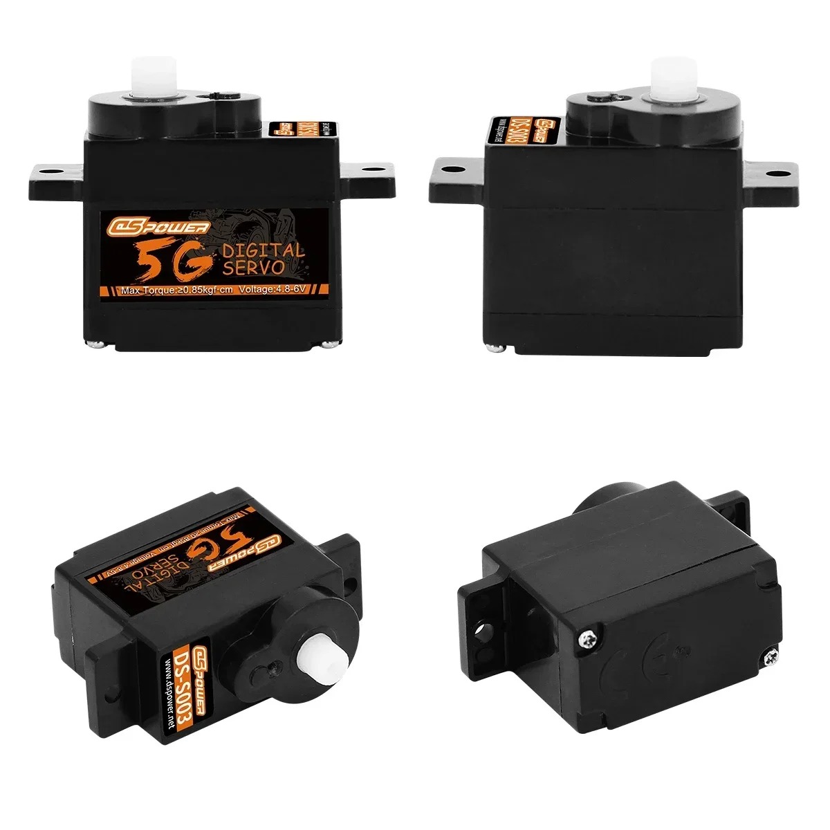 دي إس باور 5G مايكرو سيرفو رقم - مراجعة Rc Helicopter Large وسعره
