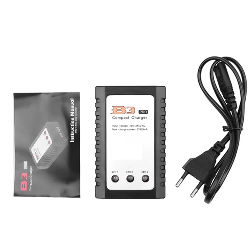 B3 شاحن بطارية متوازن ل B3pro  - مراجعة Rc Helicopter Charger وسعره