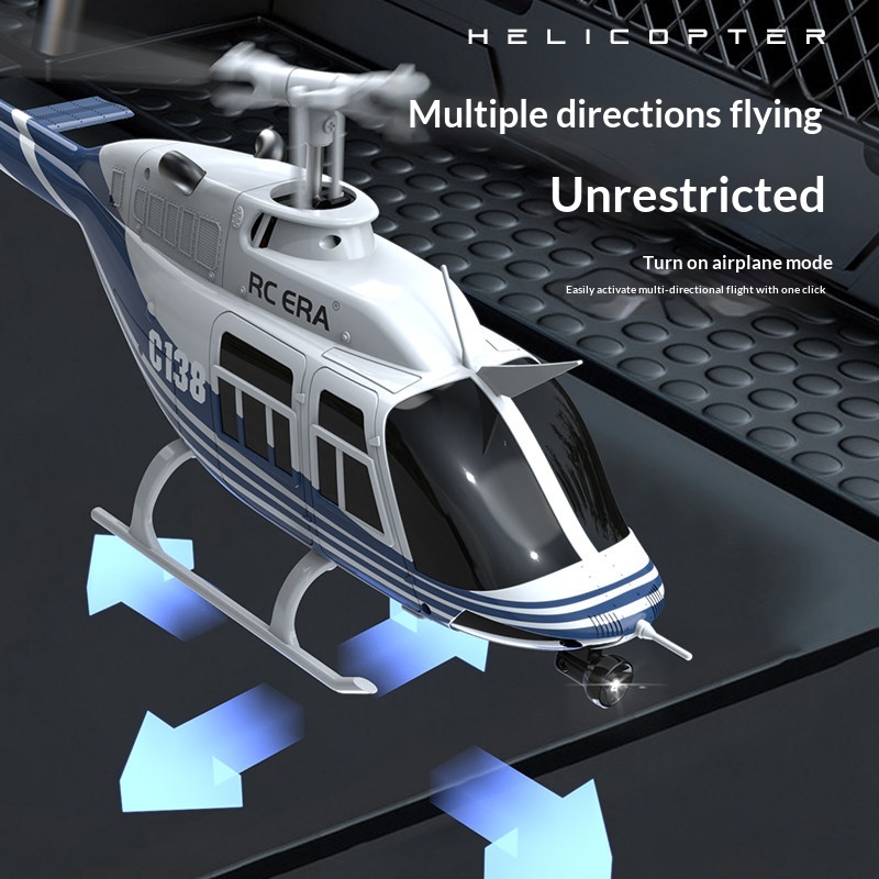 طائرة هليكوبتر RC Era C138 Bel - مراجعة Rc Helicopter Single Rotor وسعره