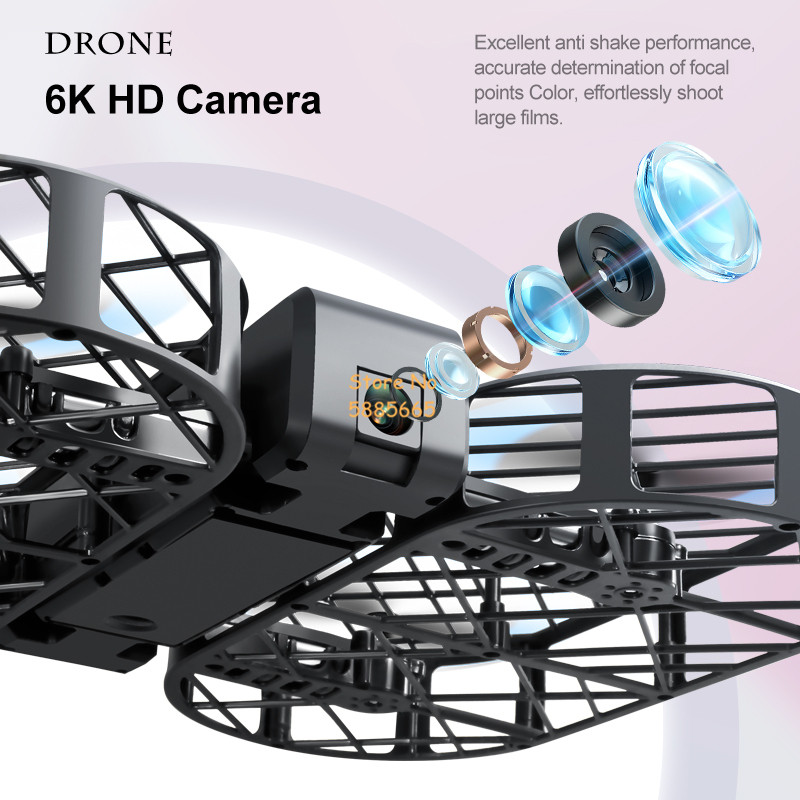 كاميرا 8K عالية الدقة 360 °    - مراجعة Rc Helicopter Mini وسعره