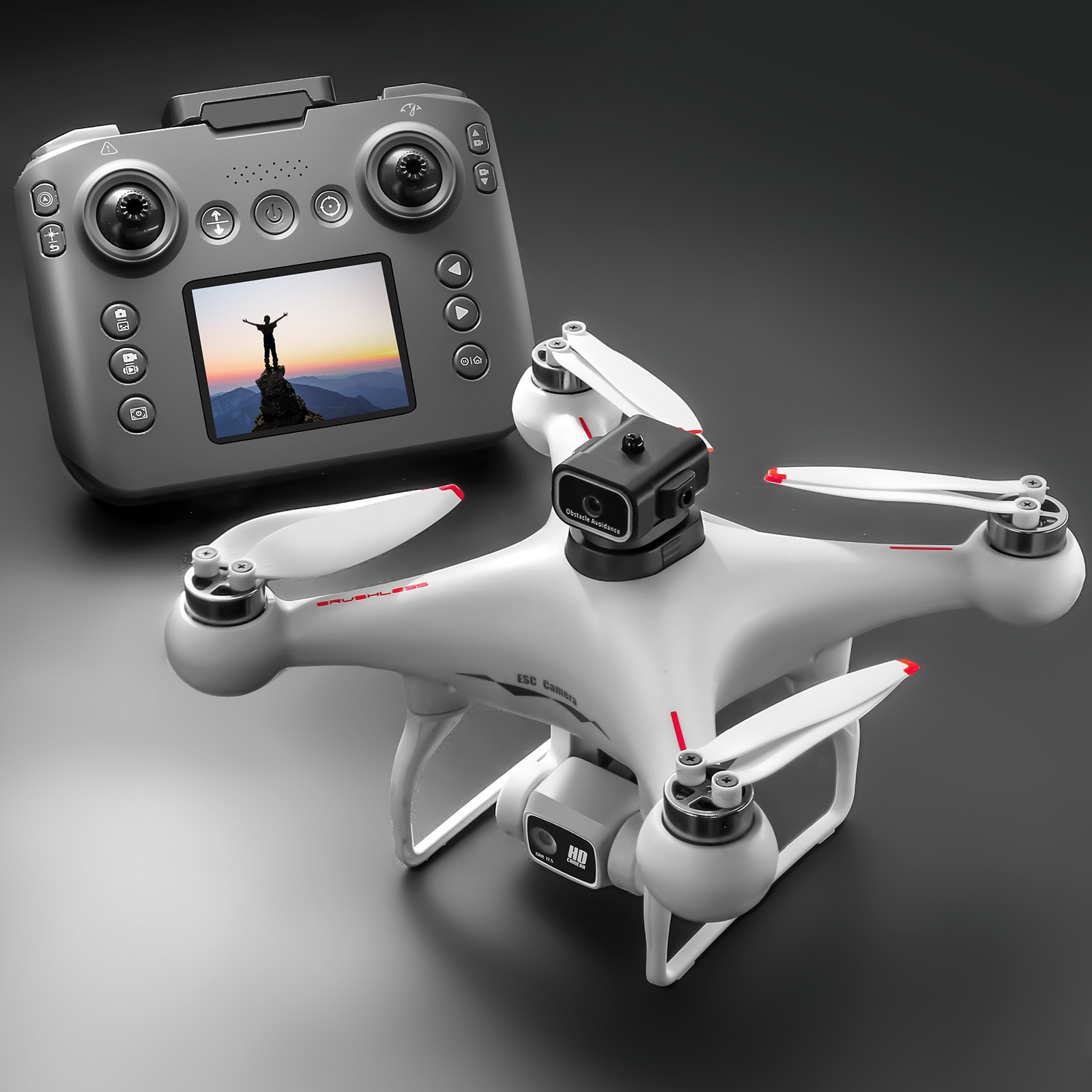 طائرة بدون طيار ZNLYRION S116  - مراجعة Rc Helicopter Case وسعره