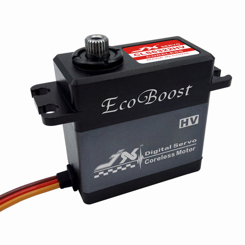 JX سيرفو CLS-6322HV 22 كجم عزم - مراجعة Rc Helicopter Servo وسعره