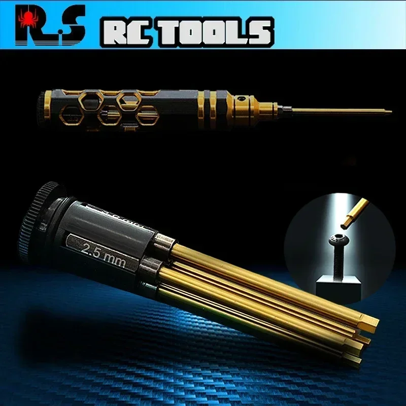 4 في 1 مسدس رئيس مفك مسامير مف - مراجعة Rc Helicopter Tool Kit وسعره