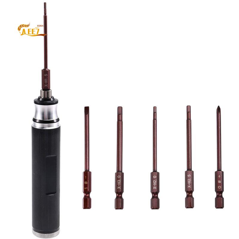 طقم أدوات إصلاح AEE7-6 في 1 مع - مراجعة Rc Helicopter Tool Kit وسعره