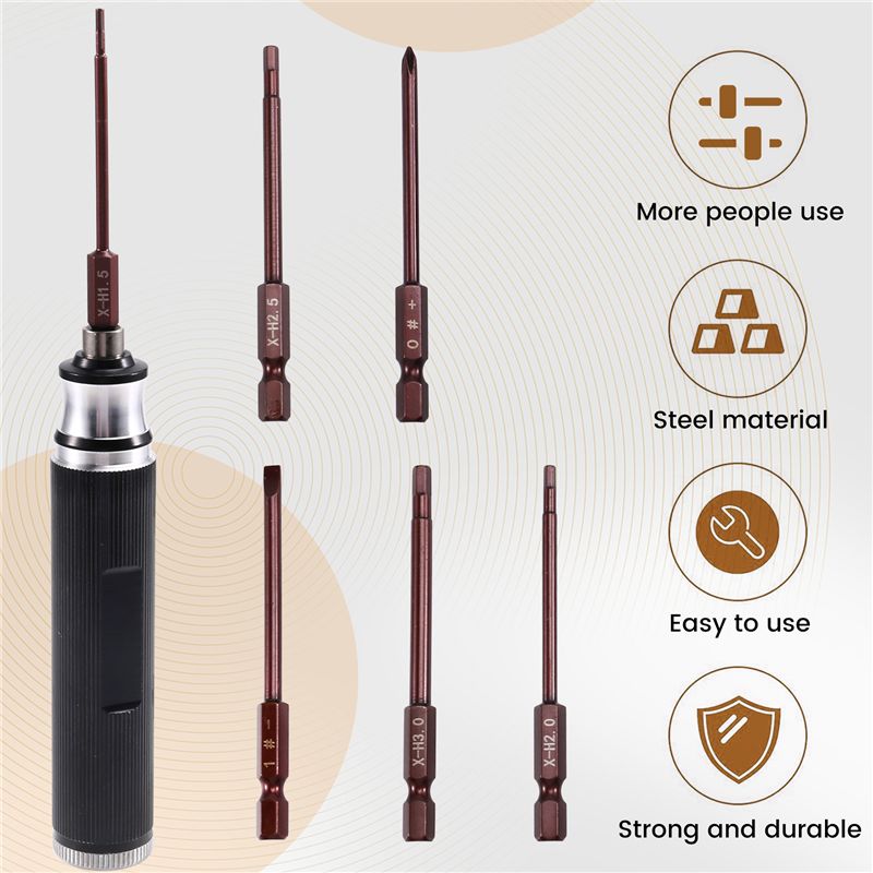 طقم أدوات إصلاح AEE7-6 في 1 مع - مراجعة Rc Helicopter Tool Kit وسعره