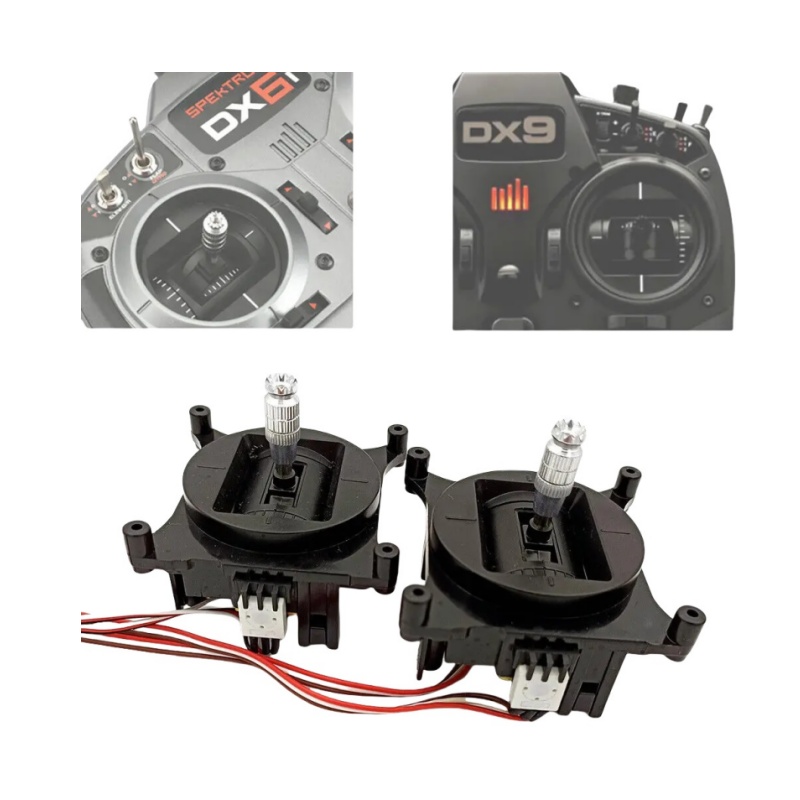 قطع غيار ترقية عصا التحكم والد - مراجعة Rc Helicopter Parts وسعره